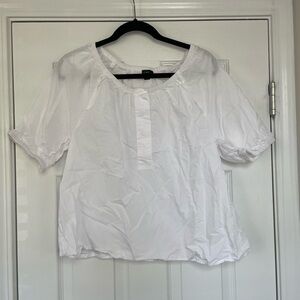 J. Crew puff sleeve top